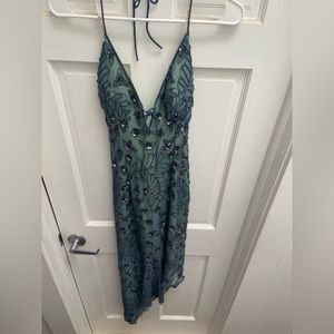 SEAN Collection party dress.